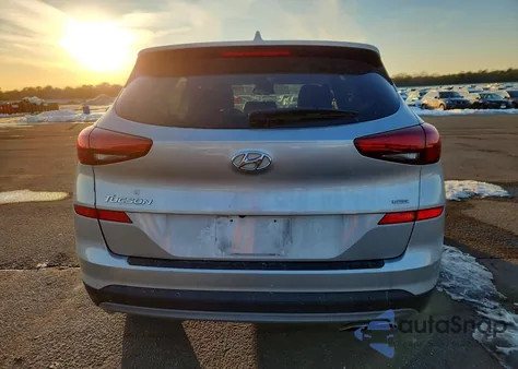 2020 Hyundai Tucson Limited z USA, uszkodzony, nr VIN KM8J3CAL0LU272546
